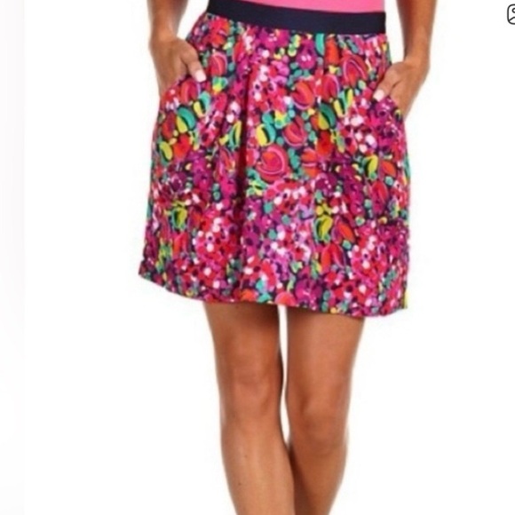 Lilly Pulitzer Dresses & Skirts - Lilly Pulitzer Clover skirt in wild confetti